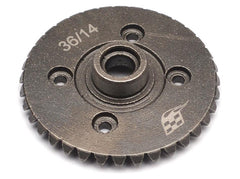 Heavy Duty Bevel Helical Gear Set - 36T/14T Overdrive For All 1/10 Axial Trucks