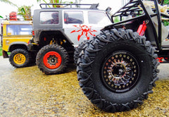 Xtreme 1.9 MC1 Rock Crawling Tires 4.19x1.46 SNAIL SLIME™ Compound W/ 2-Stage Foams (Super Soft) Recon G6 Certified