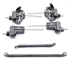 Axial SCX10 II Portal Axle Conversion Set  (Pair front and rear)