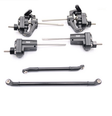 Axial SCX10 II Portal Axle Conversion Set  (Pair front and rear)