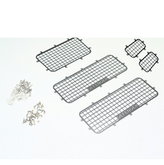 Traxxas TRX-4 Stainless Steel Side Window Mesh Guard (Defender)