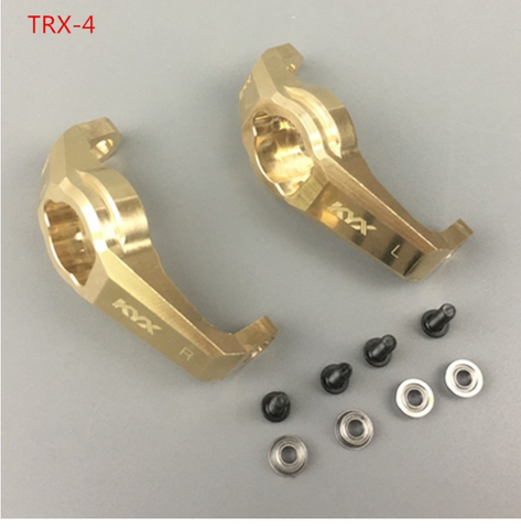 Traxxas TRX-4 Brass C Hubs