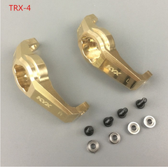 Traxxas TRX-4 Brass C Hubs