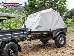 1/10 Pop-Up Camper Tent Trailer (w/ 1.55" 16-Hole Steelies & SP Road Tracker Tires)