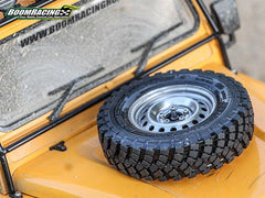 1.9 Mud Terrain Trophy BR-T29A Tire Gekko Compound 3.6x0.94 Inch (93x24mm) (2)