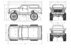 Cross-RC AT4 EMO 4WD RTR (Blue)