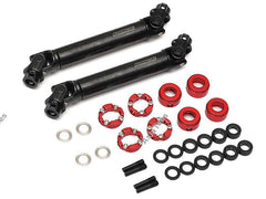 HD Steel Center Drive Shaft Set for Boom Racing D90/D110 Chassis Front & Rear (2) G6 Certified
