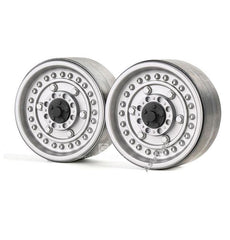 1.9 Alloy Classic Military Style Wheels, Series VI (2) Silver