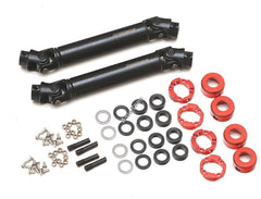 BADASS HD Steel Center Drive Shaft Set for Axial SCX10 III