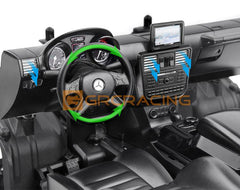Traxxas TRX-4 Cockpit Interior Kit for TRX4 G500 & TRX6 G63 6×6 Black