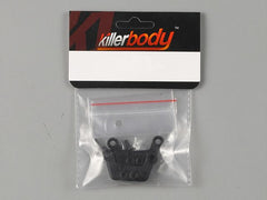 Killerbody Rear Shock Mounts for Toyota LC70 Fits Axial SCX10 & SCX10 II Chassis Black
