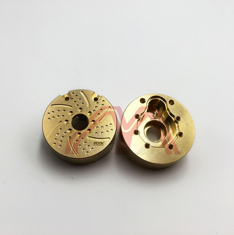 Traxxas TRX-4 Brass Outer Portal Weights (Pair)