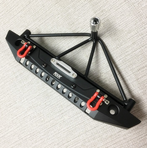 Traxxas TRX-4 Rear Bumper With Spare Wheel Mount