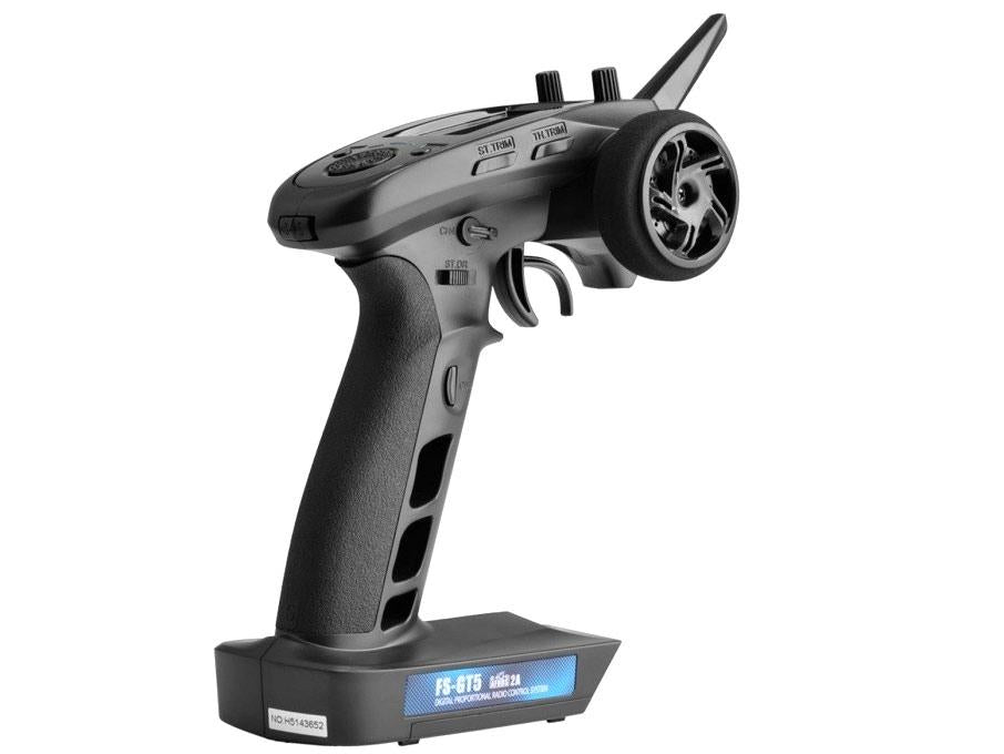 thumbnail image 2 of Rc Transmitter And Receiver Flysky FS-GT5 6-Channel RC Transmitter With FS- BS6 Gyro Receiver - 2.4G Radio Controller For Cars/Boats Flysky Gt5 Receiver 2 of 12