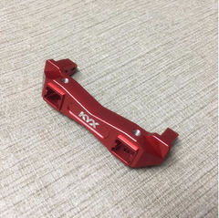 Traxxas TRX-4 Alloy Front Bumper Mount (Red)