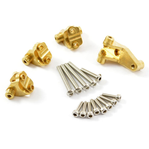 Traxxas TRX-4 Brass Axle Link Mounts (4)