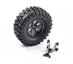 FTX Outback Spare Tyre Mount and Tyre