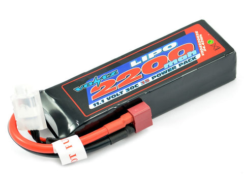 Voltz 2200MAH 3S 11.1V 30C Lipo Battery