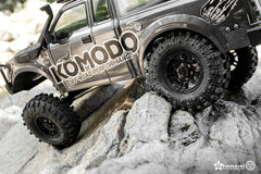 GMADE 1/10 GS01 Komodo Truck Scale Crawler Kit With Etronix Combo