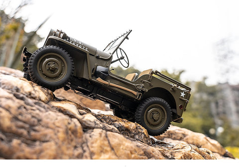 ROC HOBBY 1941 Willys MB 1/12TH Scaler RTR