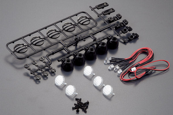 Fastrax 5-Spot Light Universal Cluster Moulded Set W/LED'S
