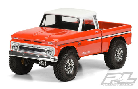 Proline 1966 Chevrolet C-10 Clear Body (CAB+BED) SCX10 313mm