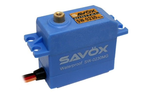 Savox Waterproof 'HIGH VOLTAGE' Digital Servo 8KG/0.13S@7.4V
