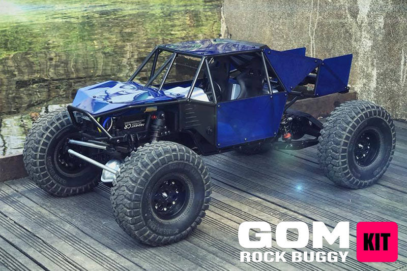 GMADE GOM GR01 1/10TH 4WD Rock Crawler Kit – Greens Models