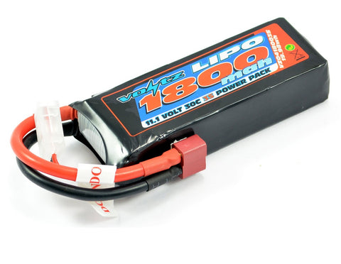 Voltz 1800MAH 3S 11.1V 30C Lipo Battery