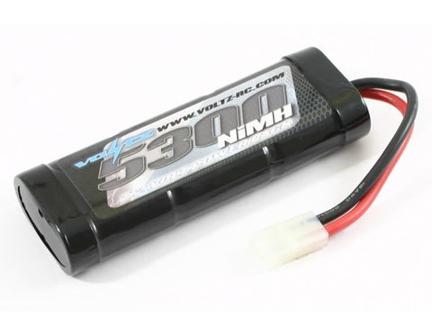 Voltz 5300Mah Stick Pack 7.2V W/Deans Connector