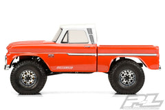 Proline 1966 Chevrolet C-10 Clear Body (CAB+BED) SCX10 313mm