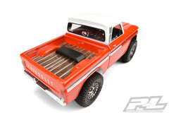 Proline 1966 Chevrolet C-10 Clear Body (CAB+BED) SCX10 313mm