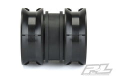 PROLINE CARBINE 1.9" BLACK PL. Internal Beadlock Dually Wheels