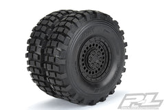 PROLINE CARBINE 1.9" BLACK PL. Internal Beadlock Dually Wheels