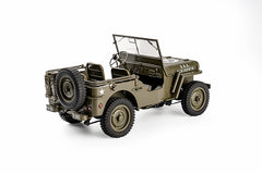 ROC HOBBY 1941 Willys MB 1/12TH Scaler RTR