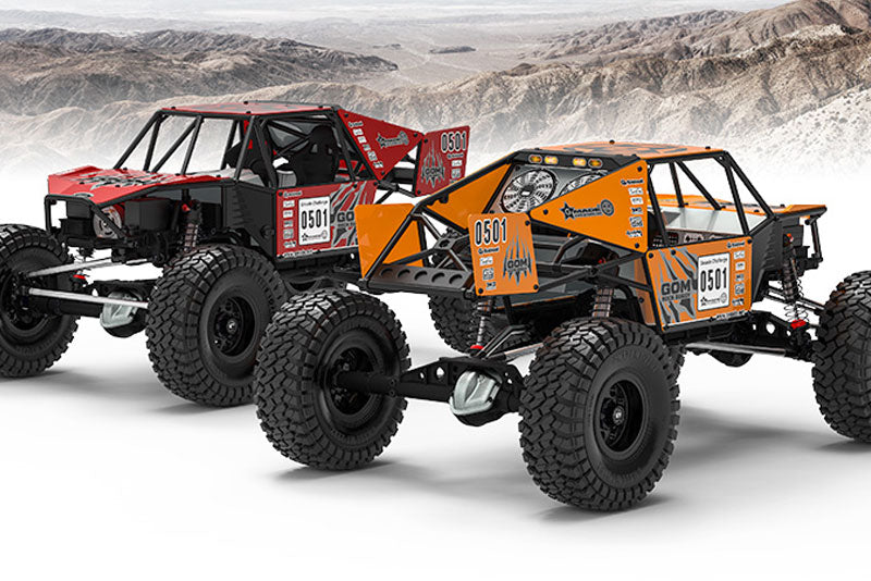 GMADE GOM GR01 1/10TH 4WD Rock Crawler Kit – Greens Models