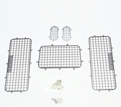 Traxxas TRX-4 Stainless Steel Side Window Mesh Guard (Defender)