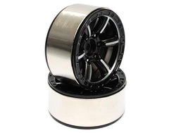 EVO™ 1.9 High Mass Beadlock Aluminum Wheels Splite-6 Pair