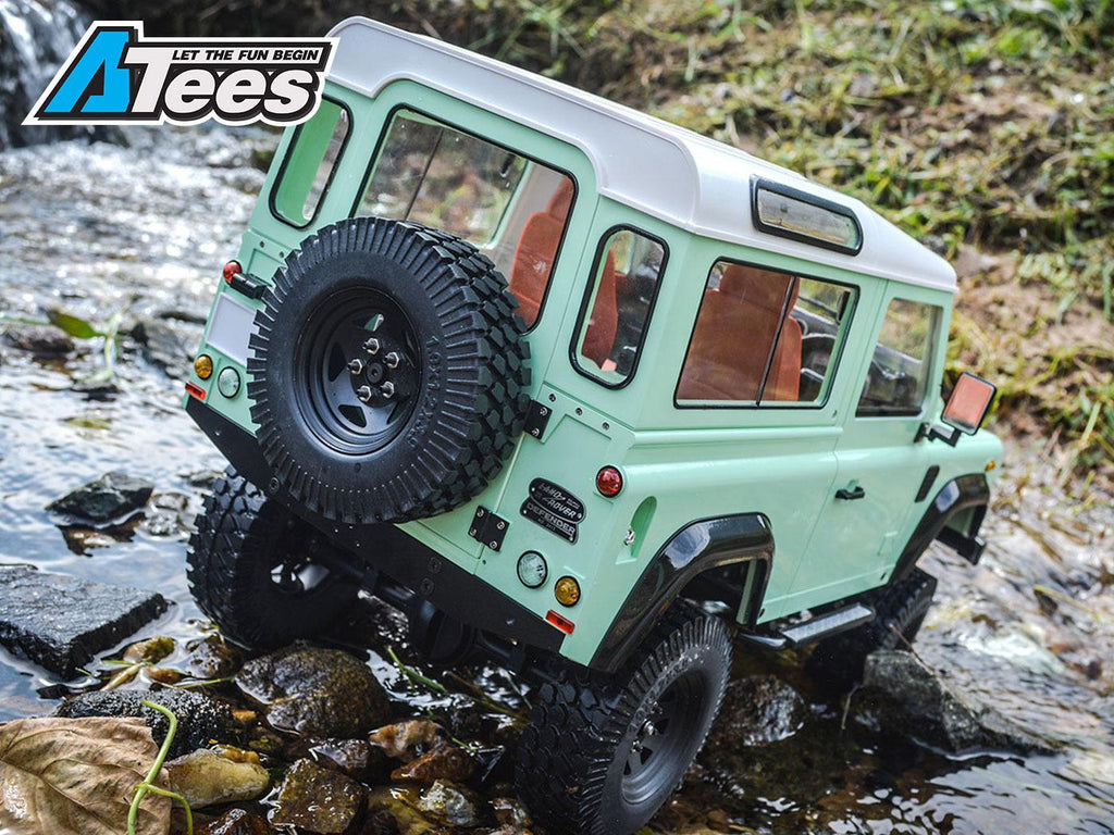 LAND ROVER DEFENDER Hobby And Work Scala 1/10 Rc Con Motore A Scoppio LAND ROVER DEFENDER Hobby And Work Scala 1/10 Rc Con Motore A Scoppio