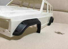 Jeep Cherokee Hard Body Rubber Fender Flares