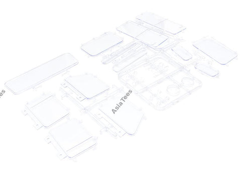 Replacement Acrylic Parts for TRC D110 Defender TRC/302214