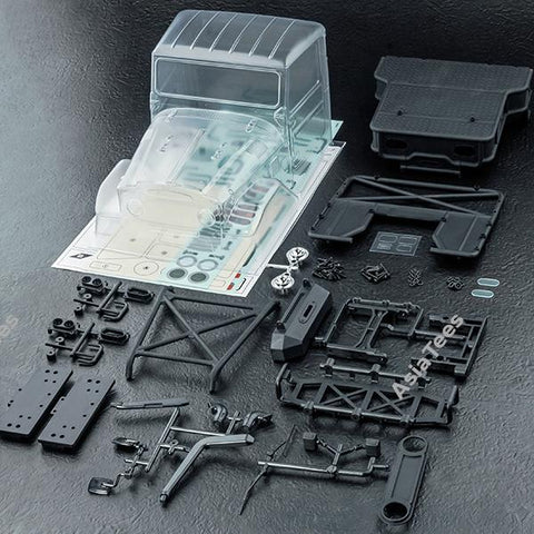 MST J45C Lexan Clear Body for Crawler