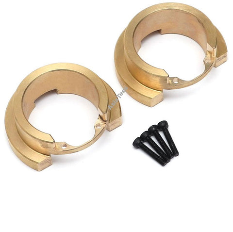 Traxxas TRX-4 Heavy Duty Brass Knuckle Weight (2) Type B 82G each