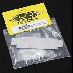 Traxxas TRX-4 Stainless Steel Front Bumper Diamond Plate