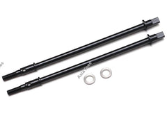 BADASS HD Steel Rear Drive Shafts for XRMOD PHAT™ Axle (2) for Axial SCX10