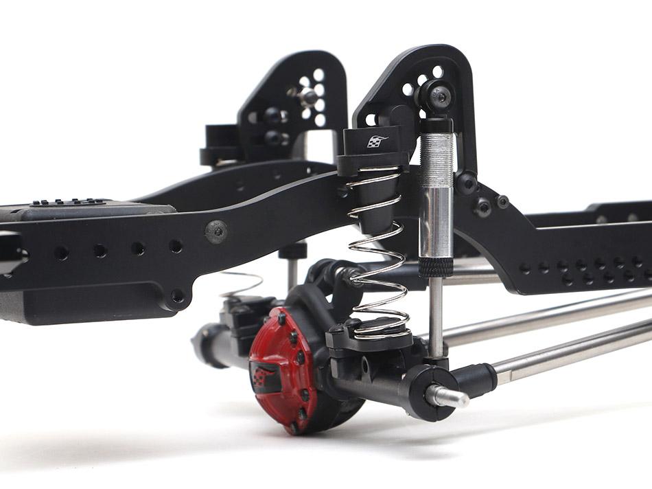 Rear Scale Suspension Conversion Kit for Boom Racing D90/D110 Chassis