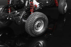 BRX01 1/10 4WD Radio Control Chassis Kit w/ Killerbody LC70 Hard Body Kit