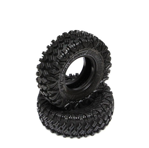 Xtreme 1.9 MC2 Rock Crawling Tires 4.75x1.75 SNAIL SLIME™ Compound W/ 2-Stage Foams (Super Soft)