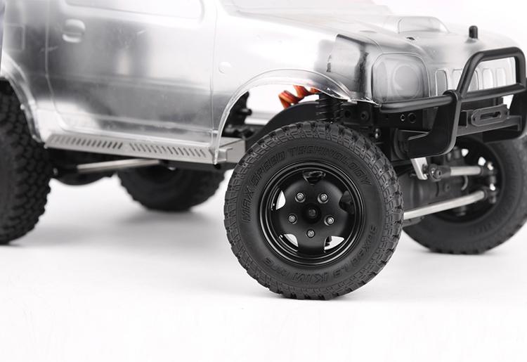 Cerchi Beadlock LWORD 1.9 Per Auto RC 1:10 - Compatibili SCX10, TRX4, CC01 E Altri