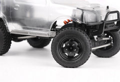 1.9 Alloy Beadlock Wheels for TRX4 Defender & TRC Rover SUV First Gen Silver(Pair)